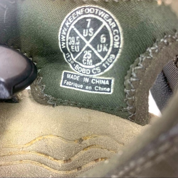 Keen all purpose closed toe Sandals - Picture 4 of 4